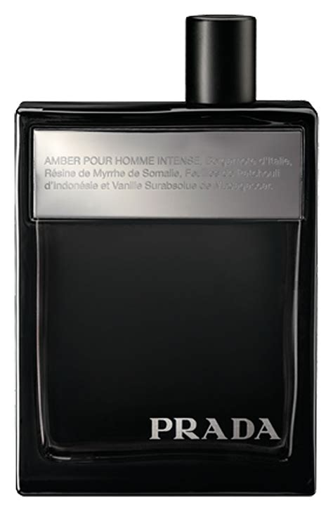 prada amber pour femme|prada pour homme intense.